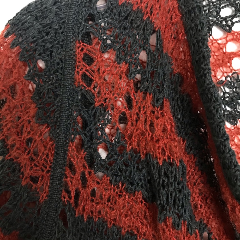 Guinevere Anthropologie Open Front Cardigan Small - Picture 5 of 8